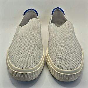 Rothy's The Original Slip On Women's Light Gray Sneakers Sz 11 Casual Leisure
